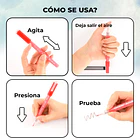 SET DE 18 MARCADORES ACRÍLICOS CON PUNTA EXTRAFINA 2