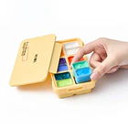 SET DE GOUACHE HIMI SUPER VIBRANT 12 COLORES 12G 4