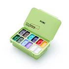 SET DE GOUACHE HIMI NATURE LANDSCAPE 12 COLORES 12G 2