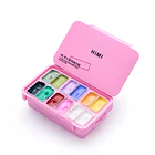 SET DE GOUACHE HIMI FRESH BOTANIC 12 COLORES 12G 2