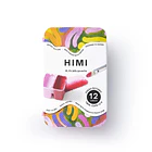 SET DE GOUACHE HIMI FRESH BOTANIC 12 COLORES 12G 3