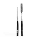 SET DE 2 ESPÁTULAS HIMI PARA PINTAR 1 PUNTA PLANA ANCHA + 1 PUNTA AGUDA 1