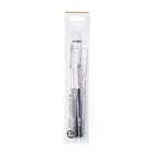SET DE 2 ESPÁTULAS HIMI PARA PINTAR 1 PUNTA PLANA ANCHA + 1 PUNTA AGUDA 7