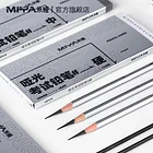 LÁPICES DE GRAFITO MATE MIYA 10 PIEZAS DE 16B A 20B 5