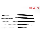 BARRAS DE CARBÓN DE SAUCE MIYA 20 PIEZAS 120 × 5–7 MM 2