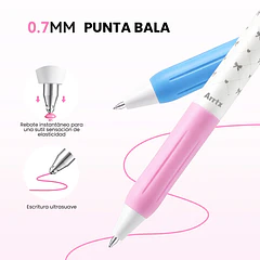 ARRTX SET DE 24 BOLÍGRAFO DE GEL ACRÍLICO