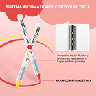 ARRTX MARCADORES ACRÍLICOS DE 60 COLORES (PUNTA PINCEL) 7