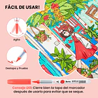 ARRTX MARCADORES ACRÍLICOS DE 60 COLORES (PUNTA PINCEL) 9