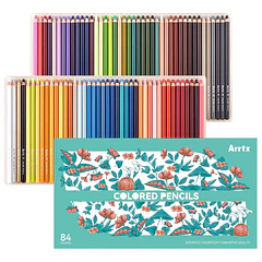 ARRTX 84 LÁPICES DE COLORES