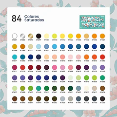 ARRTX 84 LÁPICES DE COLORES