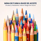 ARRTX 84 LÁPICES DE COLORES 5