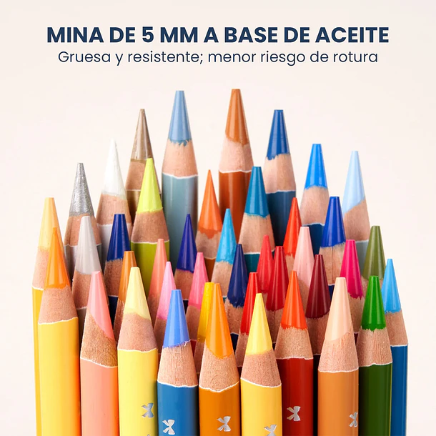 ARRTX 84 LÁPICES DE COLORES 5