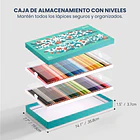 ARRTX 84 LÁPICES DE COLORES 7