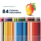 ARRTX 84 LÁPICES DE COLORES 9