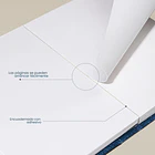 ARRTX CUADERNO DE BOCETOS DE 60 HOJAS TAMAÑO A6 TAPA DURA 3