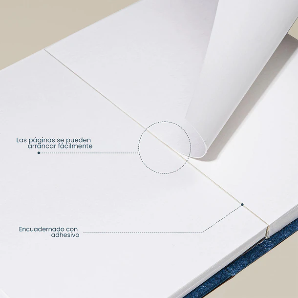 ARRTX CUADERNO DE BOCETOS DE 60 HOJAS TAMAÑO A6 TAPA DURA 3