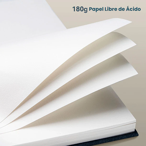 ARRTX CUADERNO DE BOCETOS DE 60 HOJAS TAMAÑO A6 TAPA DURA 4