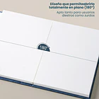 ARRTX CUADERNO DE BOCETOS DE 60 HOJAS TAMAÑO A6 TAPA DURA 5