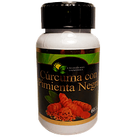 Cúrcuma con Pimienta Negra