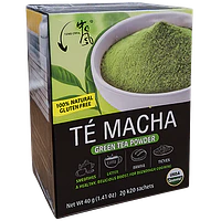 Té de Macha en sachets