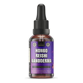 Reishi en Gotas Extracto 30 ml 400 mg – Fisiobiss