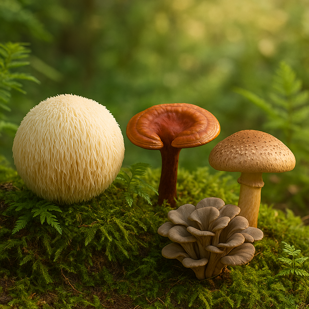 El poder de los hongos funcionales: beneficios para tu energía, enfoque y bienestar