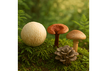 El poder de los hongos funcionales: beneficios para tu energía, enfoque y bienestar