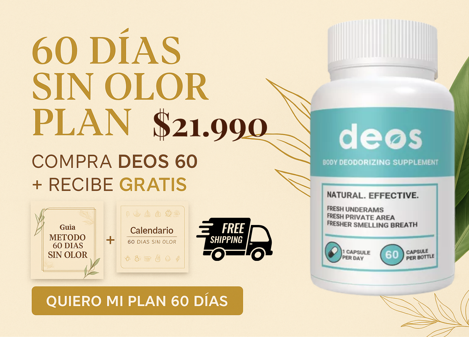 Plan 60 Días Sin Olor