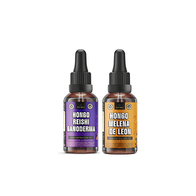 Pack Fisiobiss Melena de león + Reishi (gotas 30 ml)