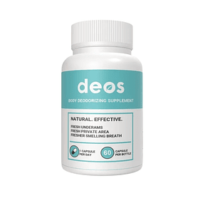Deos Natural 60 Dosis – Desodorante Interno Natural