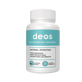 Deos Natural 30 Dosis – Desodorante Interno Natural