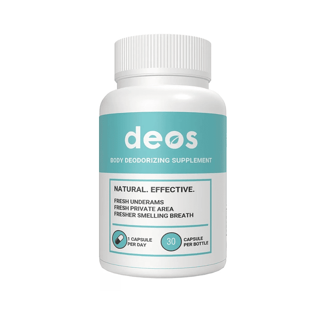 Deos Natural 30 Dosis – Desodorante Interno Natural