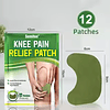 Parches para Alivio del Dolor de Rodilla – Pack 12 Unidades