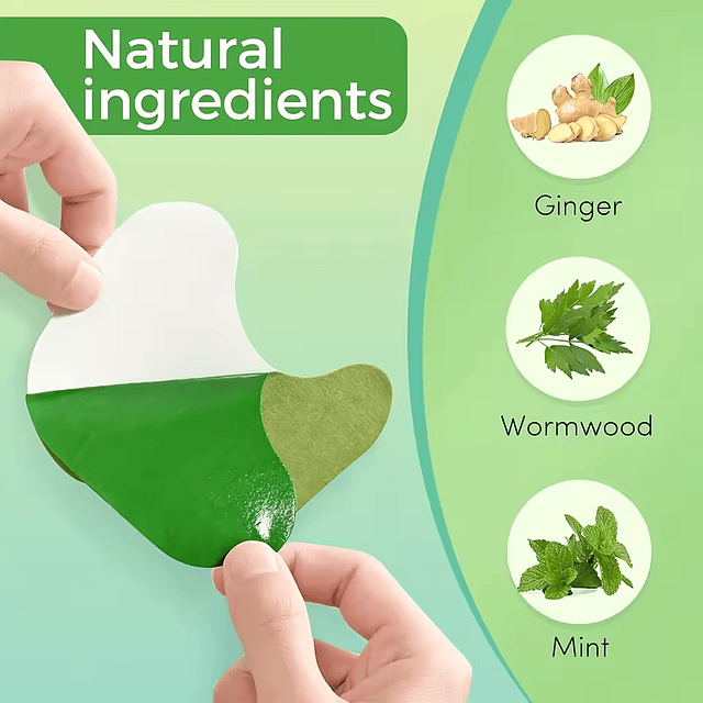 Parches para Alivio del Dolor de Rodilla – Pack 12 Unidades