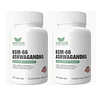 Pack 2 Unid Ashwagandha Ksm66 | 450mg Antistress Estado Mental