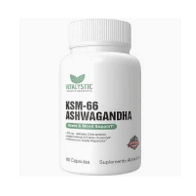 Ashwagandha Ksm66 | 450mg Antistress Estado Mental 60cap