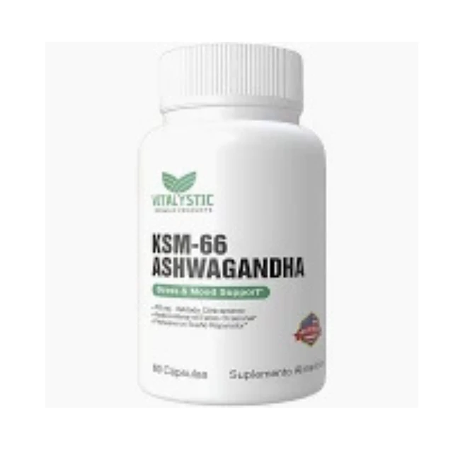 Ashwagandha Ksm66 | 450mg Antistress Estado Mental 60cap