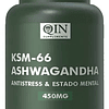 Ashwagandha KSM-66 450 mg 60 Cápsulas Antiestrés Energía y Enfoque