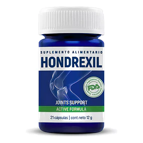 Hondrexil Original 21 unid. Suplemento Premium 