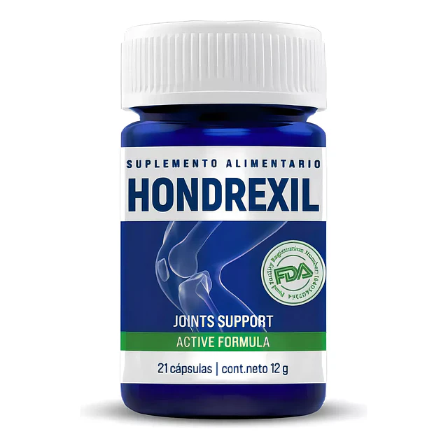 Hondrexil 21 cápsulas – Apoyo para articulaciones