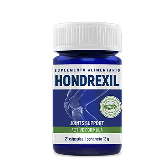 Pack 2 Hondrexil 21 cápsulas – Doble apoyo para articulaciones