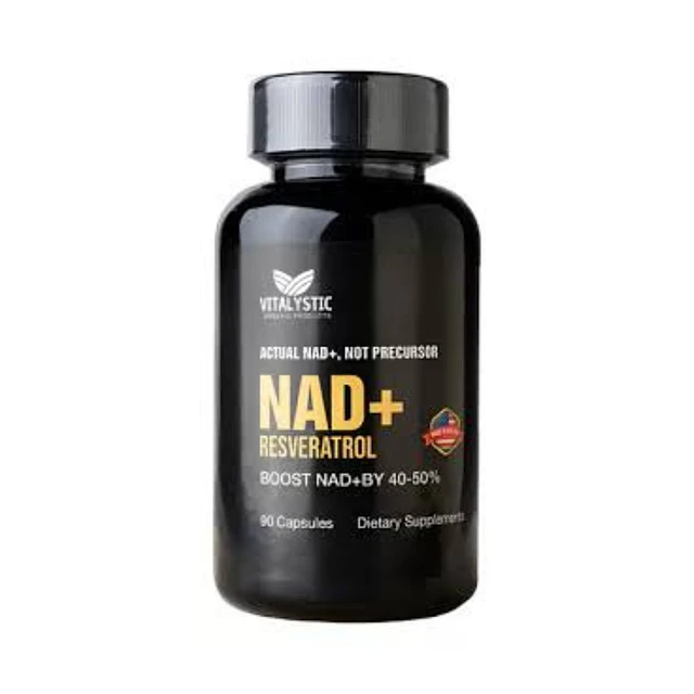 Nad+ Nicotinamide Resveratrol 500mg 90 Cápsulas