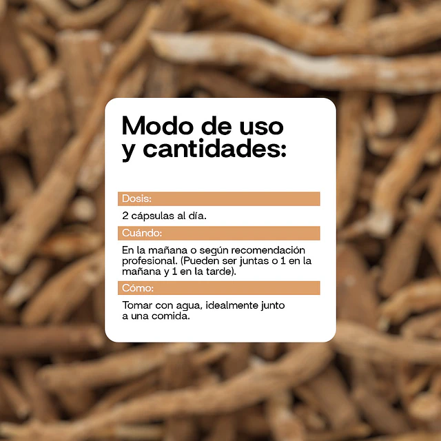 Ashwagandha 60 Cápsulas New Pharma – Adaptógeno Natural para Estrés, Descanso y Bienestar