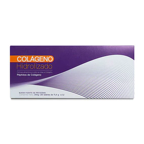 Colágeno Hidrolizado con Péptidos de Colágeno 30 Sobres 342 g