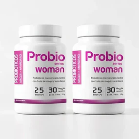 Pack Probiótico Woman 25 Billones (2 Meses) Biosamer