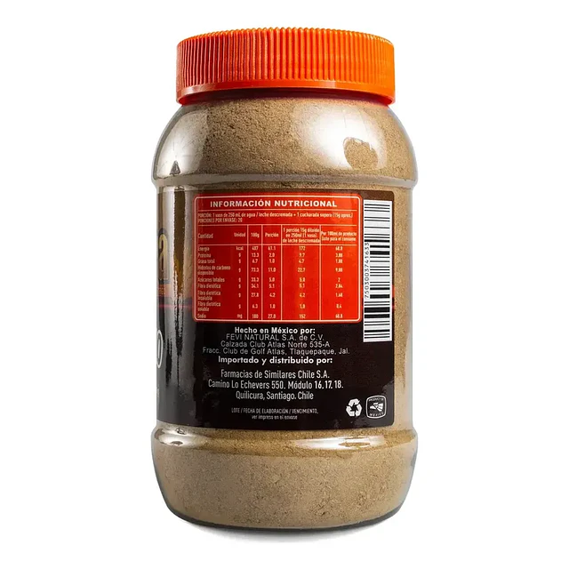 Pack 2 Simi Fibra con Cacao  x 300 g – Bienestar Digestivo Natural
