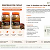 Pack 2 Simi Fibra con Cacao  x 300 g – Bienestar Digestivo Natural
