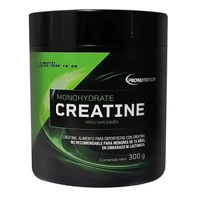Creatina Monohydrate Micronizada 300 g Pronutrition