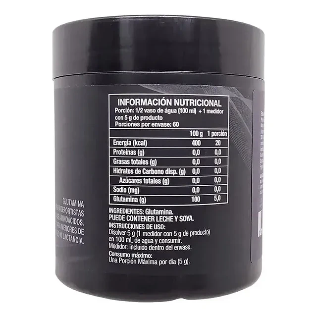 Pure Glutamine L-Glutamina en Polvo 300 g Pronutrition