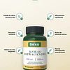 Pack 2 Unid Ashwagandha Ksm66 | 450mg Antistress Estado Mental